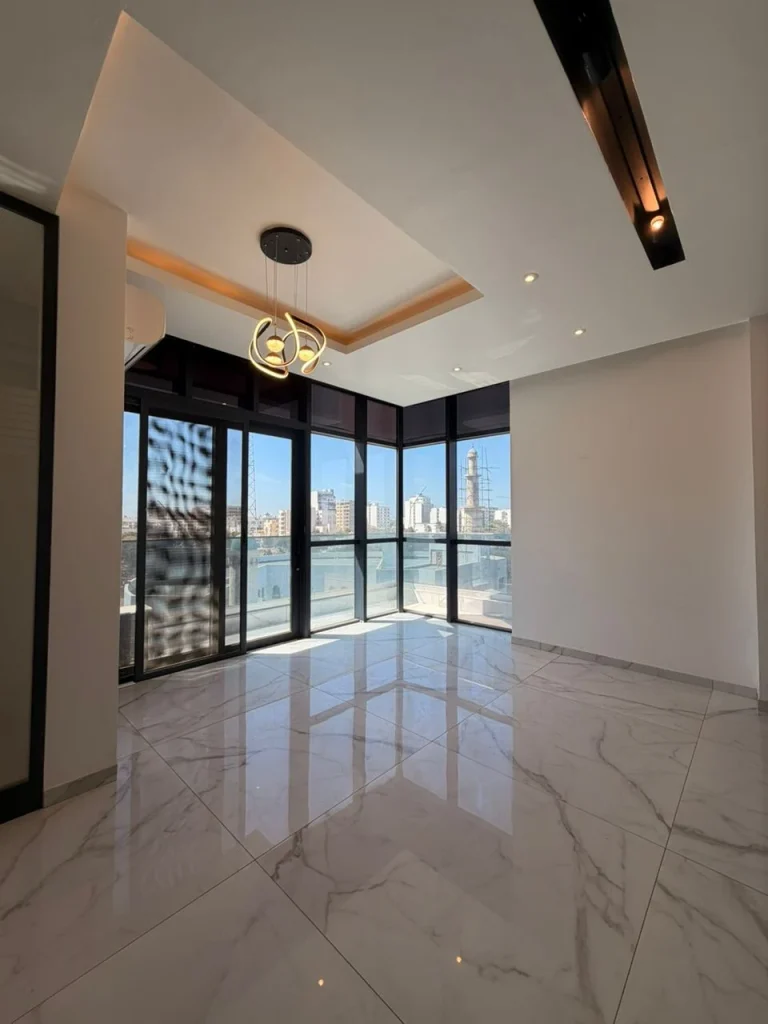 Appartement F3 Vision 7, séjour lumineux